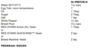 SOFT PRETZEL DOUGH FIG 1