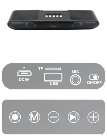 SOGO SS 8395 Bluetooth Multifunction Soundbar -fig4