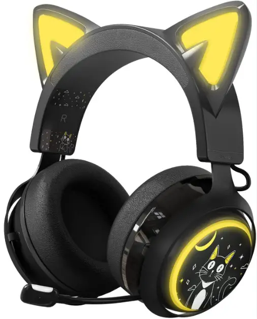 SOMiC GS510 Cat Ear Wireless Gaming Headset