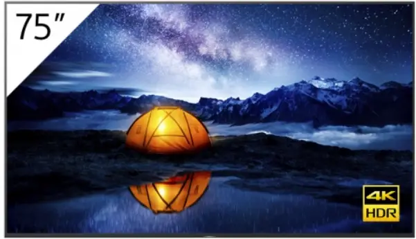 SONY -FW-75BZ40H -75 -Inch -BRAVIA -4K -Ultra -HD -HDR -Professional -Display -product image
