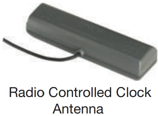 SONY ICF-C275RC Auto Time Setting AM FM Clock - Antena