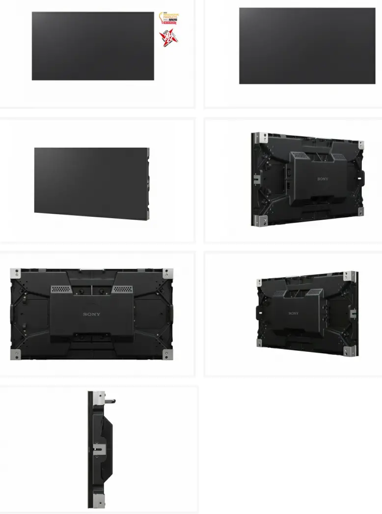 SONY ZRD-B12A High Brightness Micro LED Video Wall Modular Display Cabinet - fig 1