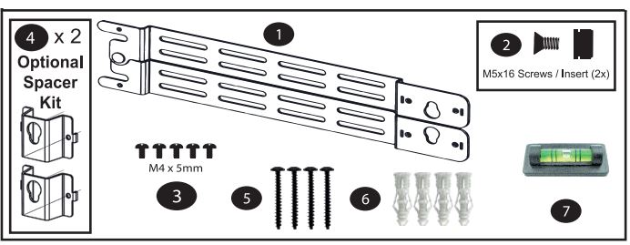 SOUNDBASS-Arc-Wall-Mount-Bracket-FIG-1