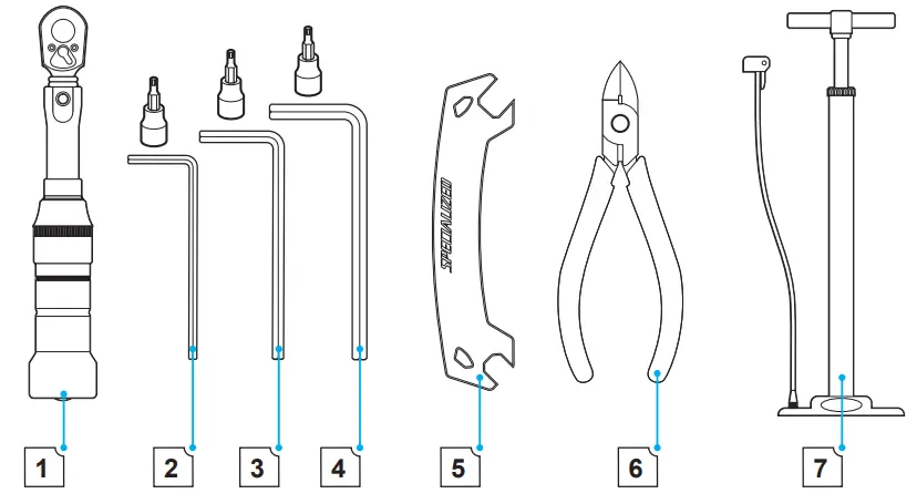 Required tools