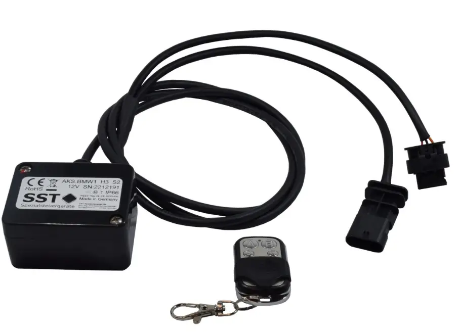 SST-SPEZIAL ALPINA B3 Limousine Exhaust Flap Control