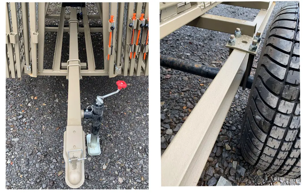 ST 2x6 Game Changer Trap - front