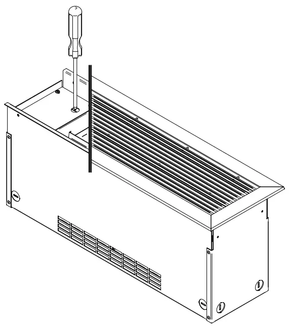 STELPRO FI1512 FI Series Floor Insert Heater - Figure 1