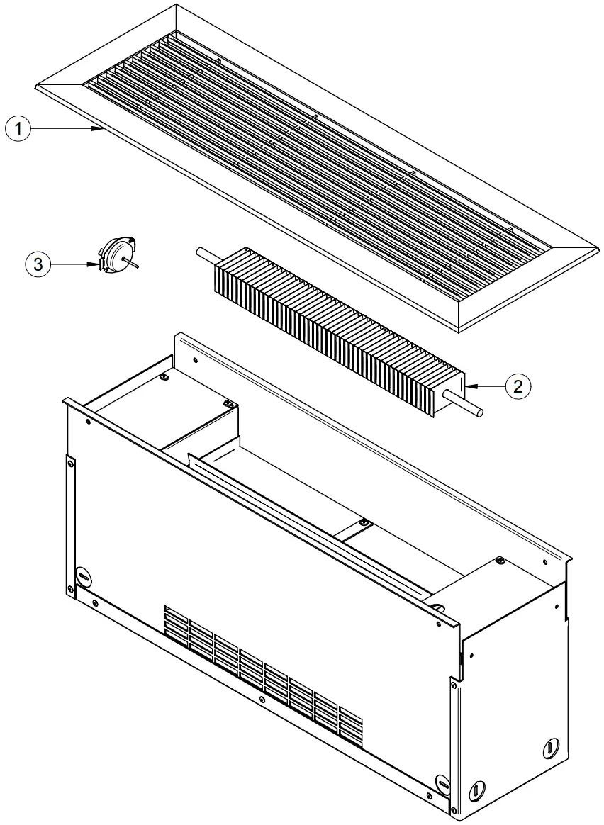 STELPRO FI1512 FI Series Floor Insert Heater - Figure 2