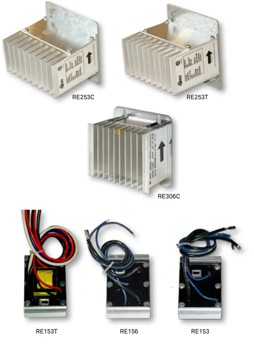 STELPRO RE15 Electronic Low Voltage Relay