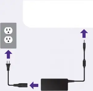 STEP 2 Connect to power