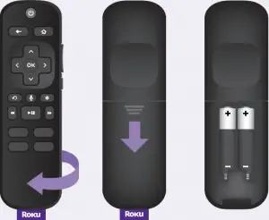 STEP 5 Insert batteries