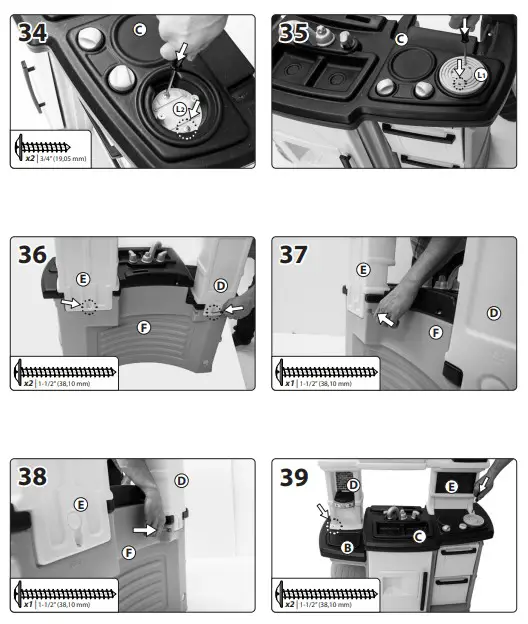 STEP2 4889 Great Gourmet Kitchen - fig 12