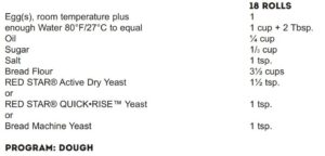 STICKY BREAKFAST ROLL DOUGH FIG 1