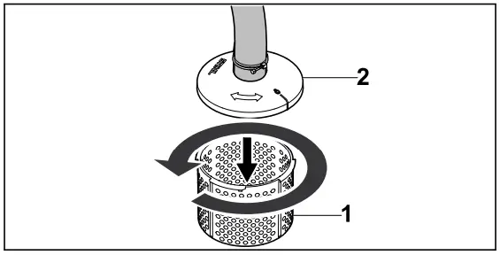 STIHL WP 600 Petrol Water Pump - Strainer