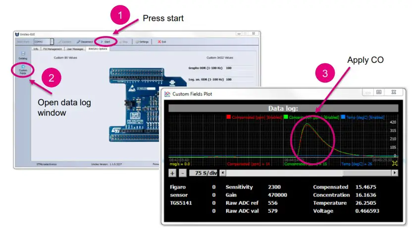 STM32 Nucleo Multifunctional Expansion Board For Gas Sensors - Start coding 5