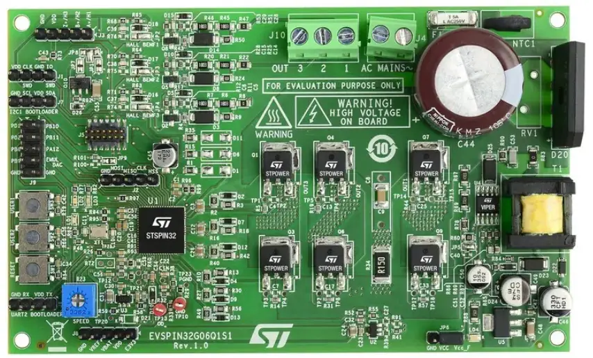 STMicroelectroni-s-STSPIN32G0601-3-Phase-Inverter-Based-product