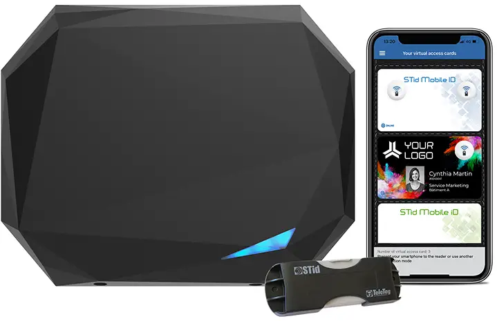 STid SPECTRE NANO UHF and Bluetooth Multi Technology Reader
