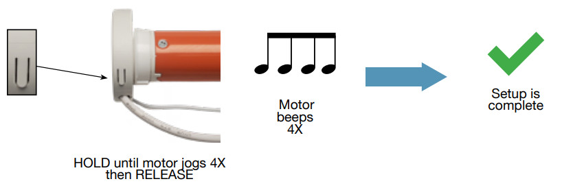 SUN GLOW Motor - (Motor Reset)