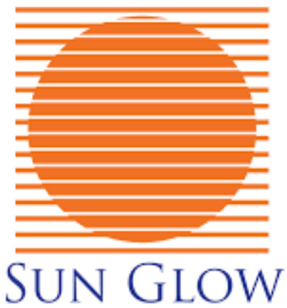 SUN GLOW logo