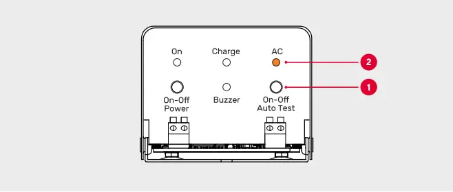 SUNNY EMERGENCY LIGHT EP-LS Series Emergency Power Light Packs - b10
