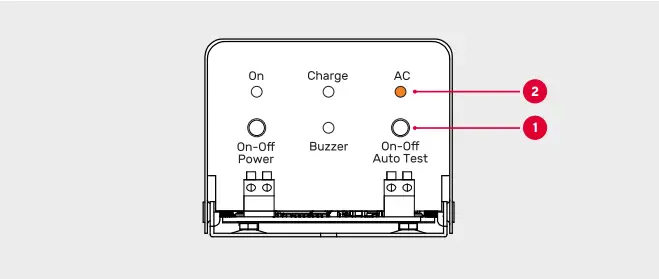 SUNNY EMERGENCY LIGHT EP-LS Series Emergency Power Light Packs - b4