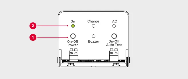 SUNNY EMERGENCY LIGHT EP-LS Series Emergency Power Light Packs - b8