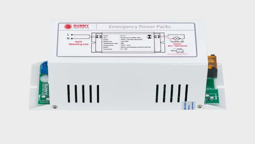 SUNNY EMERGENCY LIGHT EP-LS Series Emergency Power Light Packs