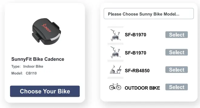 SUNNY-HEALTH -FITNESS-CB110-SunnyFit-Bike-Cadence-FIG-9