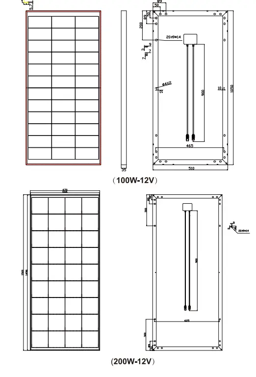 SUNTHYSIS -Supa -100 -Watt- Solar- Panel -fig-3