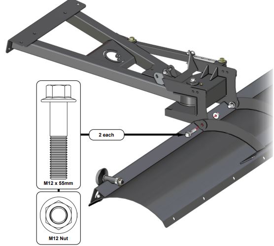 SUPERATV-RZRXP-001-Snow-Plow-Mount-FIG-10