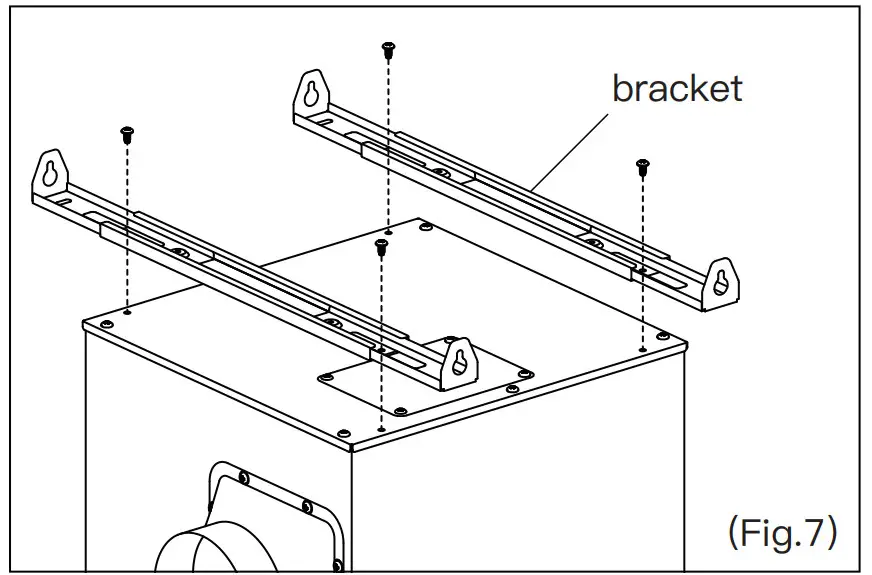 SUPROCKY VF120 Ultra Quiet Bathroom Exhaust Fan - shortest