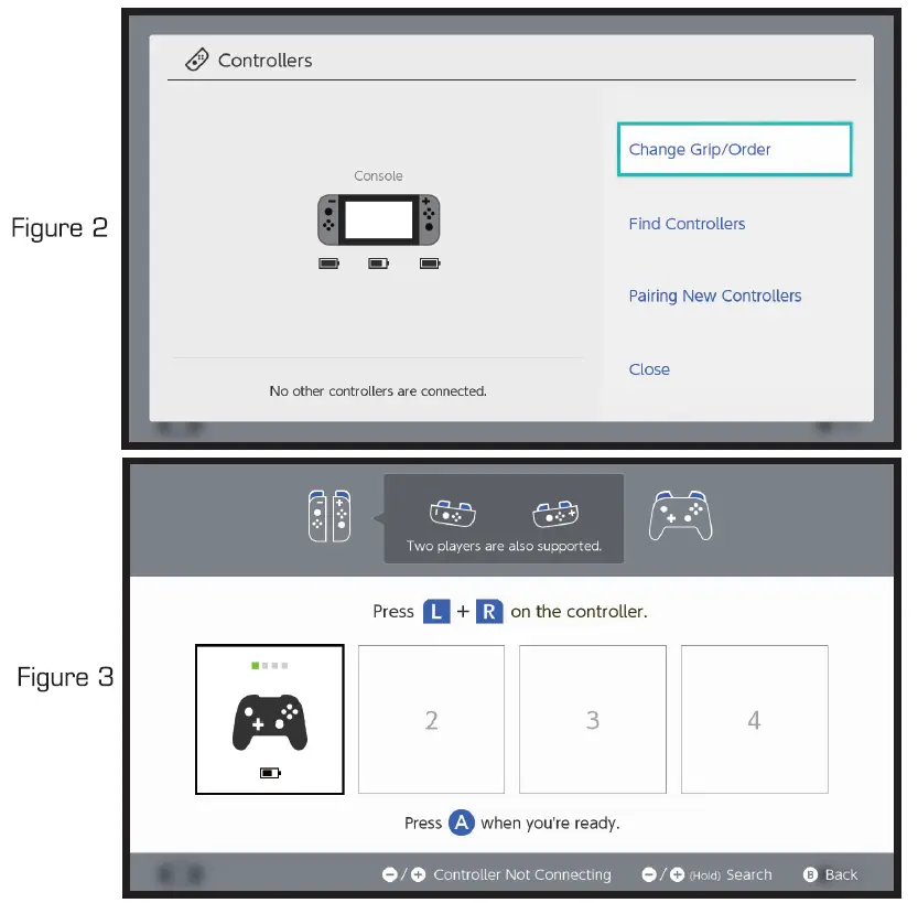 SURGE IX-SW055 NSA SwitchPad Wireless Pro Controller 3