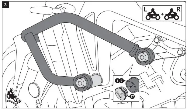 SW-MOTECH-Yamaha-MT-09 -20-)-Crash-Bar-fig-5