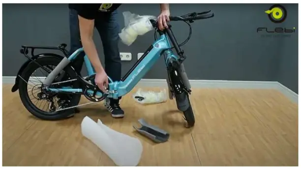 SWAN Flebi Folding Electric Bicycles - Flebi Swan
