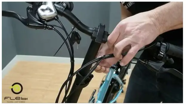 SWAN Flebi Folding Electric Bicycles - Flebi Swan1