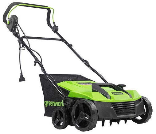 SWIPESMITH SI TH002 16 Inch 15 Amp Electric Dethatcher Scarifier