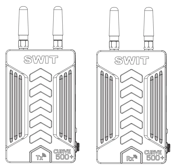 SWIT CURVE500+Tx Wireless HDMI Kit 