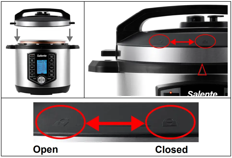 Salente Cuco II Multifunctional Cooker - pressure cooker