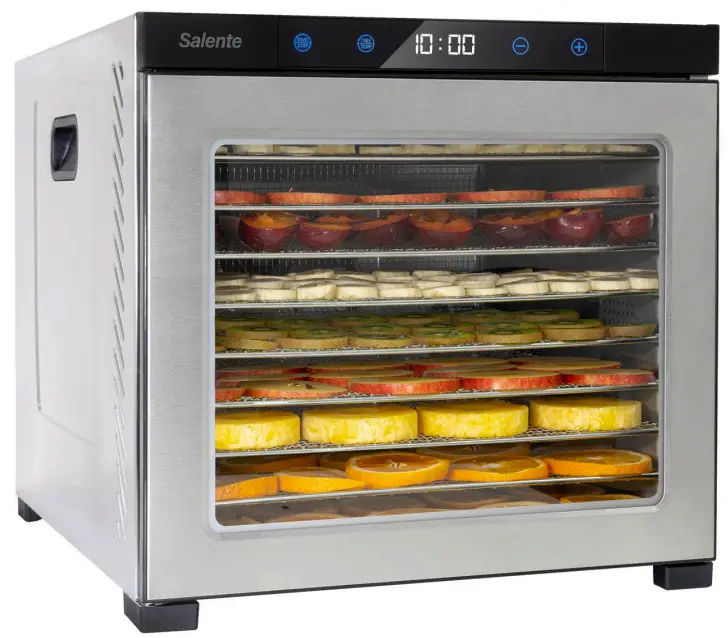 Salente QuickDry Fruit Dryer Stainless Steel -