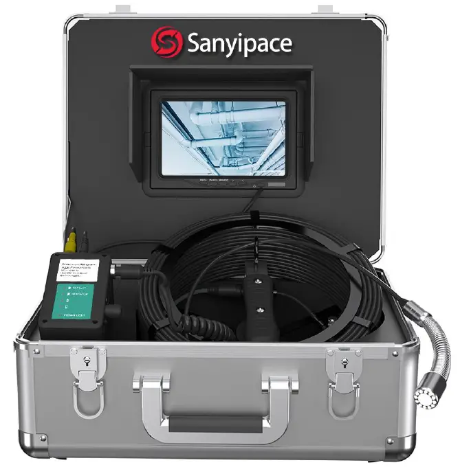 Sanyipace F927ADFB FHD Sewer Pipe Inspection Camera