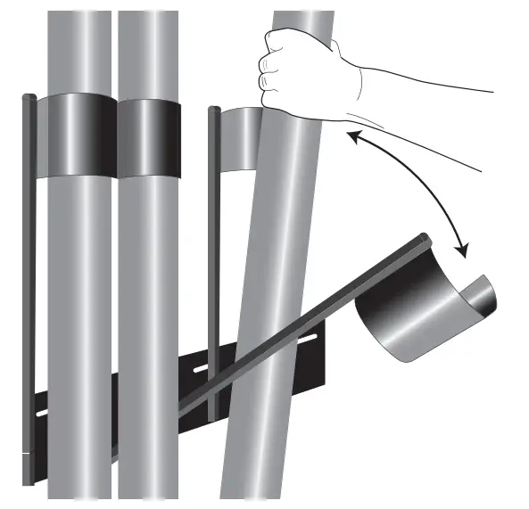 Savage Universal D-BH Seamless Paper Pro Storage Rack - fig 3
