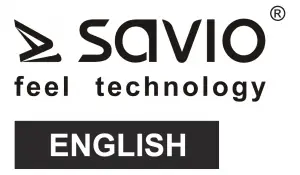 Savio Bluetooth Wireless Earphones TWS-03 User Manual