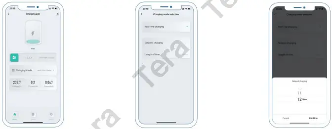 Schedule Charging Time