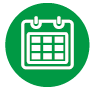 Schedule monitoring icon