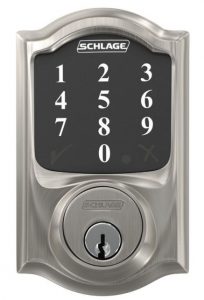 Schlage Connect Smart Deadbolt Image