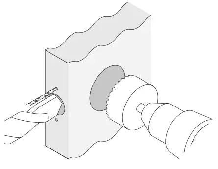 Schlage JD60 JD62 - Drill Holes