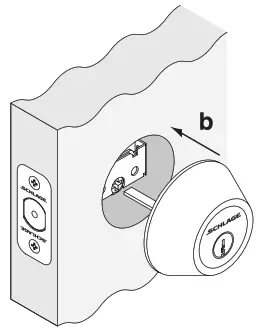 Schlage JD60 JD62 - Install Outside Cylinder