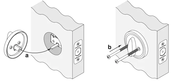 Schlage JD60 JD62 - Install Thumbturn