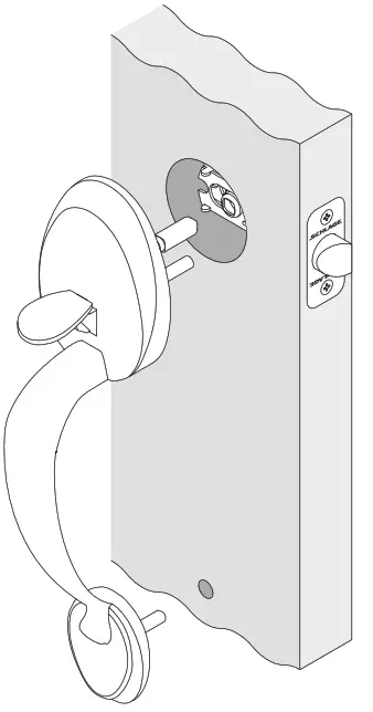 Schlage JH60-JH62 - Install Handleset