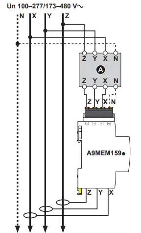 Schneider-Electric-A9MEM1590-Wireless-Communication-Energy-Sensor-fig-5